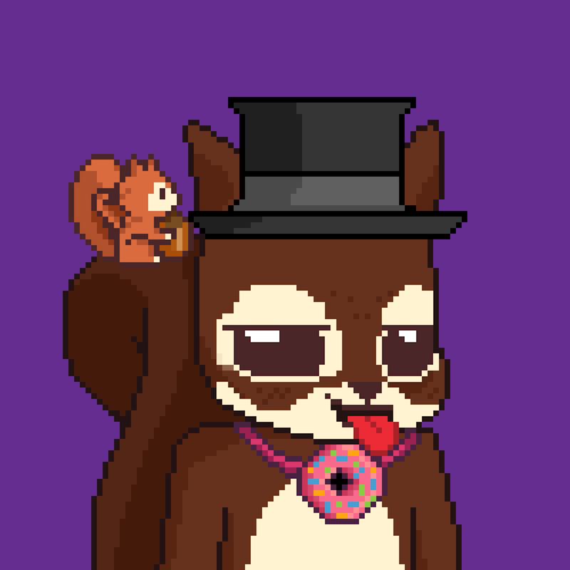 Pixel Squirrels #5100